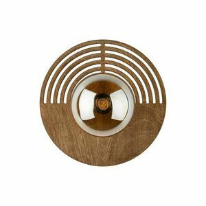 Nástenné svietidlo Lunar Wood 1 Xg9 250 small 5