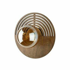 Nástenné svietidlo Lunar Wood 1 Xg9 250 small 0