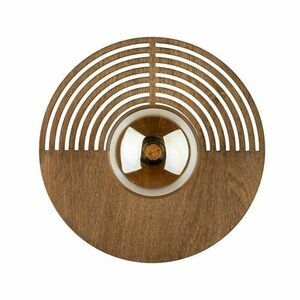 Nástenné svietidlo Lunar Wood 1 Xg9 300 small 6