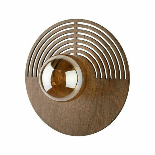 Skontrolujte Nástenné svietidlo Lunar Wood 1 Xg9 300