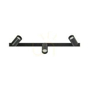 Stropné svietidlo Amis Black 3 small 9