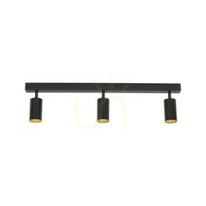 Stropné svietidlo Amis Black 3 small 13