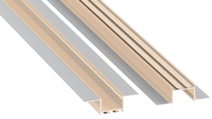 LUMINES LED profil typu akin Light Ivory lakovaný 1 m small 0