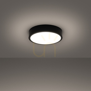 Stropné svietidlo ONYX 30 čierne LED 3000K Sollux small 1