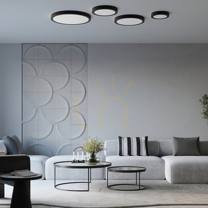 Stropné svietidlo ONYX 30 čierne LED 3000K Sollux small 8