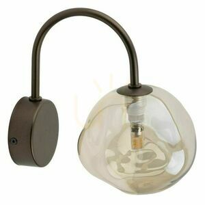 Nástenné svietidlo Lava Brown 1 Xg9 small 3