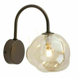 Nástenné svietidlo Lava Brown 1 Xg9 small 5