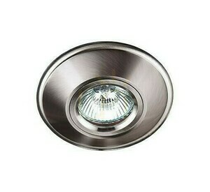 Zapustené svietidlo Max Light META H0028 saténové GU5.3 35W kruhové small 0