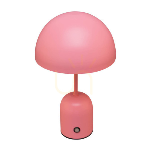 Skontrolujte Stolová LED lampa Italux Cantia ružová, dotyková, 30 cm, TB-75839-ROSE
