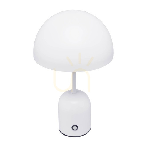 Skontrolujte Stolová LED lampa Italux Cantia biela dotyková TB-75839-WH