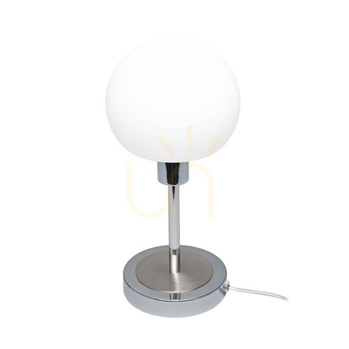 Skontrolujte Stolová LED lampa Italux Cave chróm sklo opál TB-92039-CH