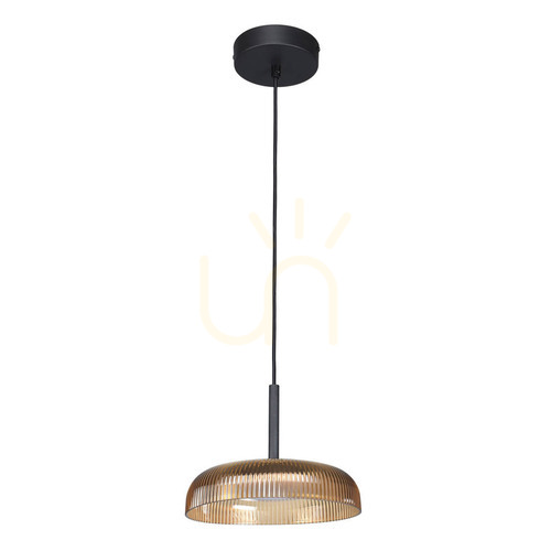 Skontrolujte LED závesná lampa Italux Colle žltá 12W 3000K PND-48529-BK-YLL