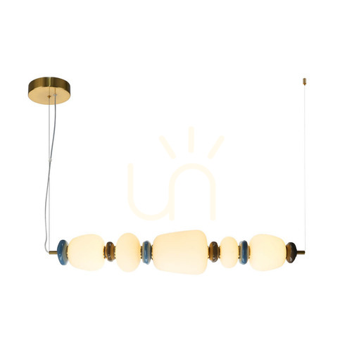 Skontrolujte Závesné LED svietidlo Italux Evans zlaté 26W PND-94981-5A-GD