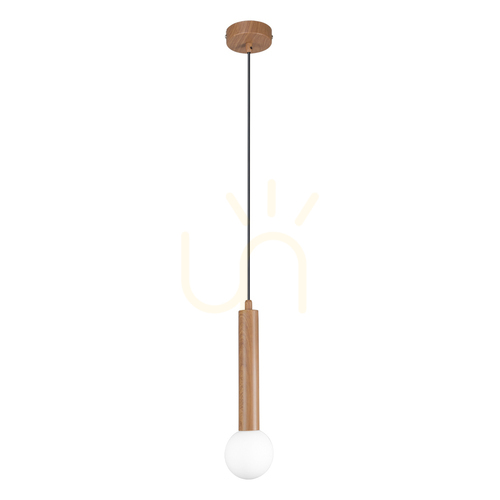 Skontrolujte Závesné svietidlo Italux Filano G9 hnedé sklo SKU PND-33574-1-WD