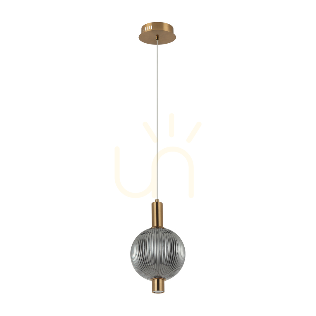 Skontrolujte Závesné LED svietidlo Italux dymové zlaté PND-83631-1-BRO-SG Závesné LED svietidlo Italux dymové zlaté PND-83631-1-BRO-SG