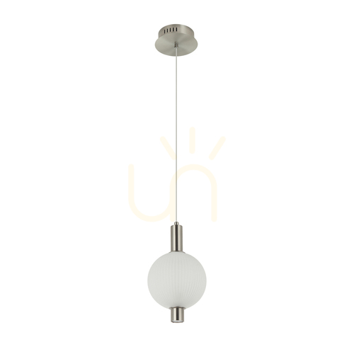 Skontrolujte Závesná LED lampa Italux Lenti biela 7W 3000K IP20 PND-83631-1-SC-WH