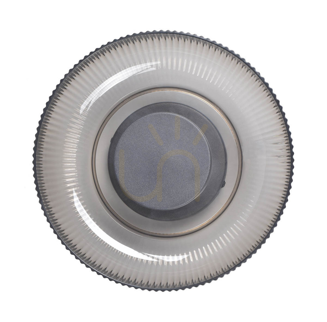 Nástenné LED svietidlo Italux Passo sivé 8W IP20 WL-36482-GR
