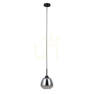 Závesná lampa Italux Felis čierna E27 PND-40824-1-BK small 0