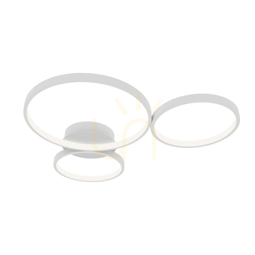 Skontrolujte Plafón Italux Maver LED čierny 40W 3-bodový SPL-20452-3-WH