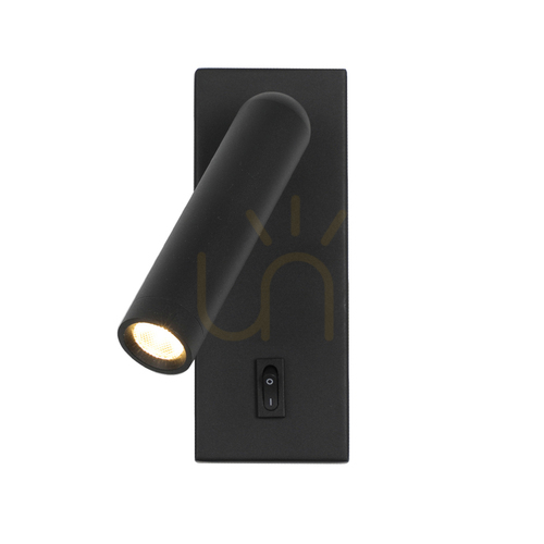 Skontrolujte Nástenné svietidlo Italux Nova LED čierne WL-46376-1-BK