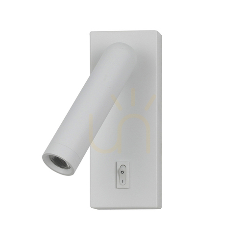 Skontrolujte Nástenné svietidlo Italux Nova LED biele 2,5W 3000K WL-46376-1-WH