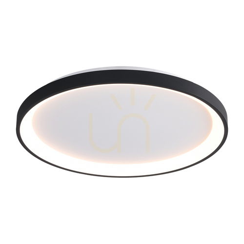 Skontrolujte Závesné svietidlo Italux Raden LED čierne biele 50W CLN-3151-M-BK