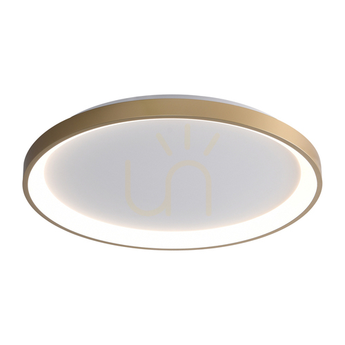Skontrolujte Prívesné LED svetlo Italux zlaté 50W 58 cm CLN-3151-M-GD
