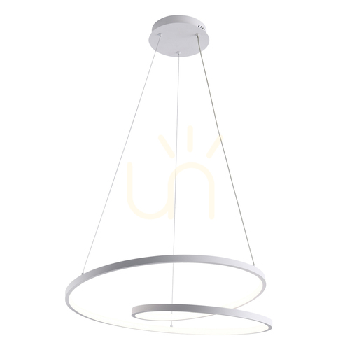 Skontrolujte Závesné svietidlo Italux Reina LED biele 60 cm PND-21692-M-WH