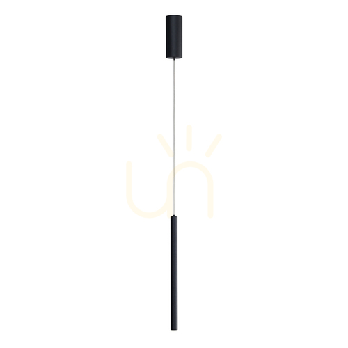 Skontrolujte Prívesné LED svietidlo Italux Valdes čierne 5W PND-22302-1-BK