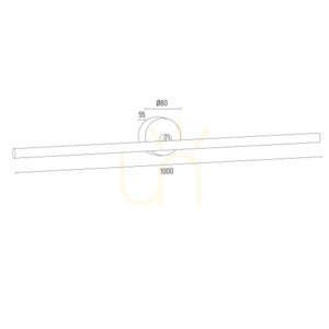 Nástenné LED svietidlo ARGON MIRIAM 8602 small 4