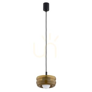 Závesné svietidlo ARGON TEVO biele sklo G9 8816 small 2