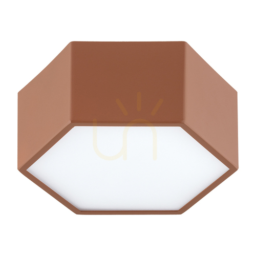Skontrolujte Plafón ARGON LIBERO terakota LED 1150 lm 3000 K IP20 8783