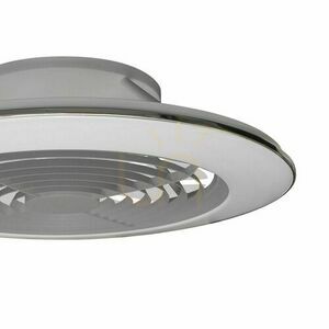 Stropný ventilátor s LED svetlom Mantra ALISIO XL 7491 strieborný, 73,5 cm small 2