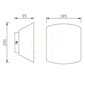 Nástenné svietidlo Mantra ASIMETRIC 6221 biele, 1×GX53 small 5
