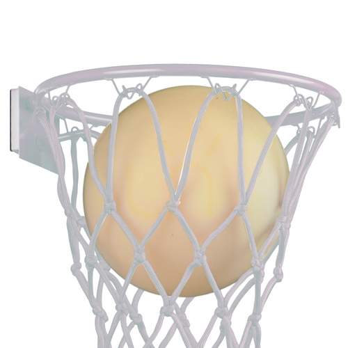 Skontrolujte Biele nástenné svietidlo Mantra BASKETBALL 7242 1 × E27 LED max. 20 W 37 cm