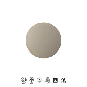 Biele nástenné a stropné LED svietidlo Mantra BORA BORA C0117, 27 cm, 16 W, 3000 K small 3