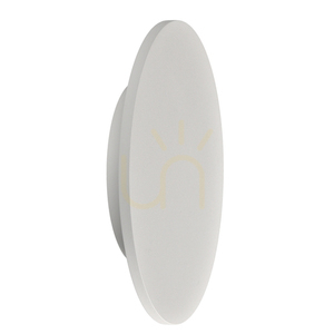 Biele nástenné a stropné LED svietidlo Mantra BORA BORA C0117, 27 cm, 16 W, 3000 K small 1