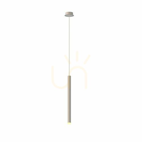 Skontrolujte Závesné svietidlo Mantra CALA 8078, biele RAL 9010, Ø 10 cm, LED 6 W 420 lm 3000K, nastaviteľné do 255 cm