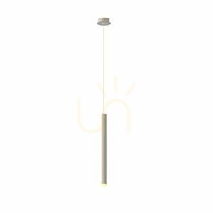 Závesné svietidlo Mantra CALA 8078, biele RAL 9010, Ø 10 cm, LED 6 W 420 lm 3000K, nastaviteľné do 255 cm small 0