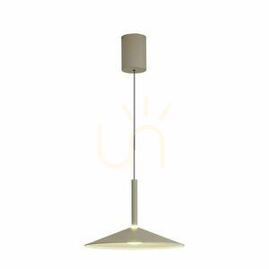 Závesné LED svietidlo Mantra Calice 7897 popolavé, 9 W, Ø 32 cm small 0