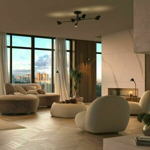 Stropný luster Mantra CAPUCCINA 7580 small 4
