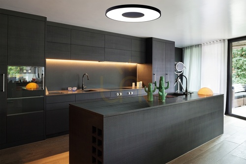 Skontrolujte Stropné LED svietidlo Mantra COIN 7567 čierne 38 cm 56 W