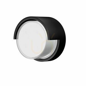 Vonkajšie nástenné svietidlo Mantra CREEK 8854 čierne, okrúhle Ø17 cm, LED 15 W, CCT, IP65 small 0
