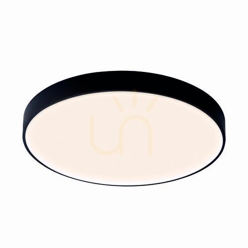 Skontrolujte LED stropné svietidlo Mantra CUMBUCO II 8839 čierne 40 W 50 cm