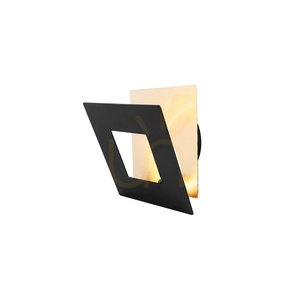 Nástenné LED svietidlo Mantra DALIA 8116 čierne a zlaté, 18 W, 18 cm small 6