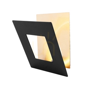 LED nástenné svietidlo Mantra Dalia 8145 čierno-zlaté 40 cm 40 W 3000 K small 5