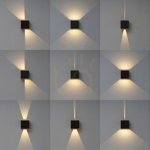 Mantra Mantra Davos 7436 Wall Street Lamp small 1