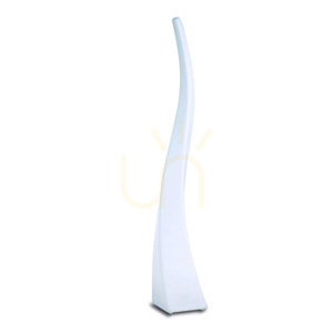 Vonkajšia stojaca lampa Mantra FLAME 1400 biela 4 x GU10 IP65 168 cm small 0