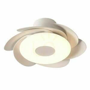 Stropný ventilátor s LED osvetlením Mantra Flower biely sklopné lopatky 8703 small 1