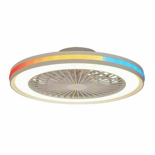 Skontrolujte Mantra GAMER 7861 luster so stropným ventilátorom